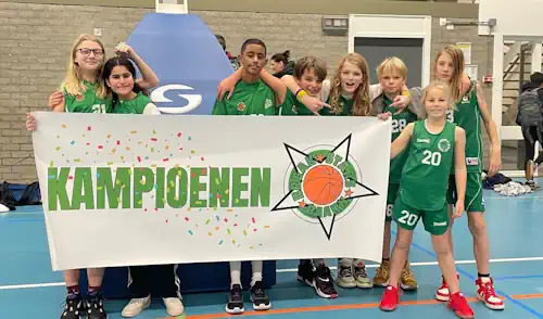 Kampioenen team foto